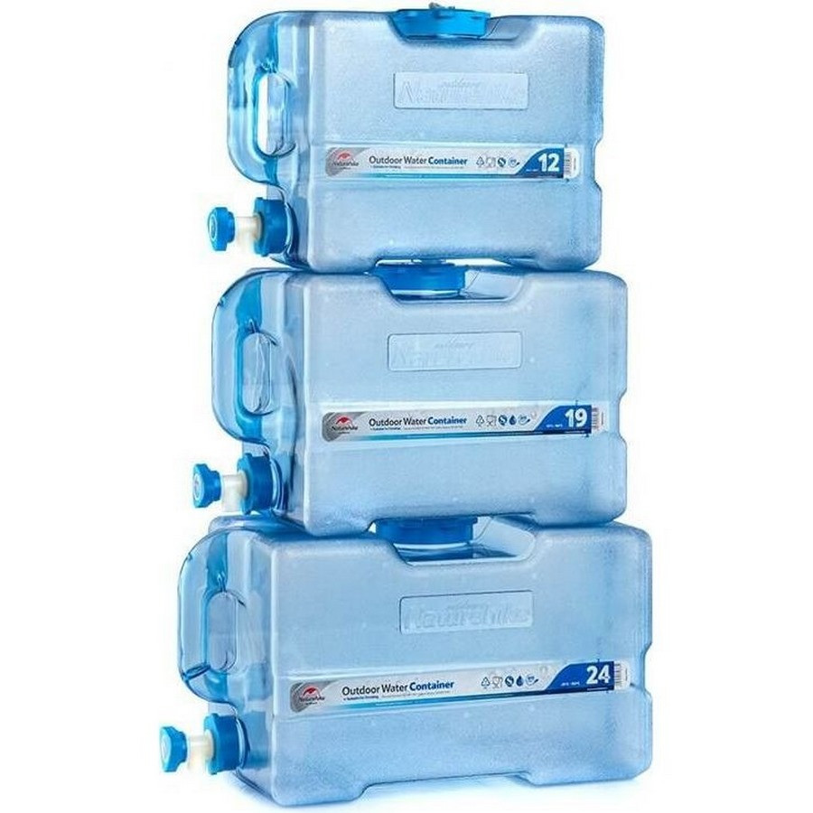 Канистра для воды PC7 NH18S024-T Naturehike 6927595726631, 24 л, синяя