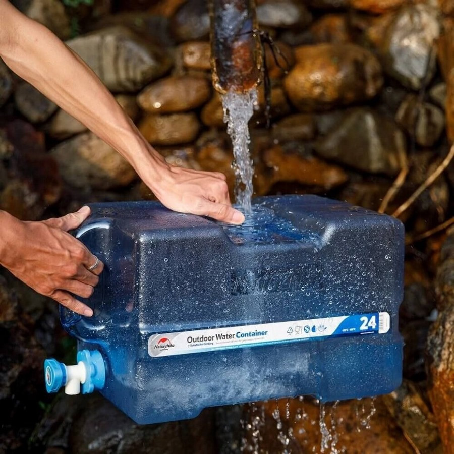 Канистра для воды PC7 NH18S024-T Naturehike 6927595726631, 24 л, синяя