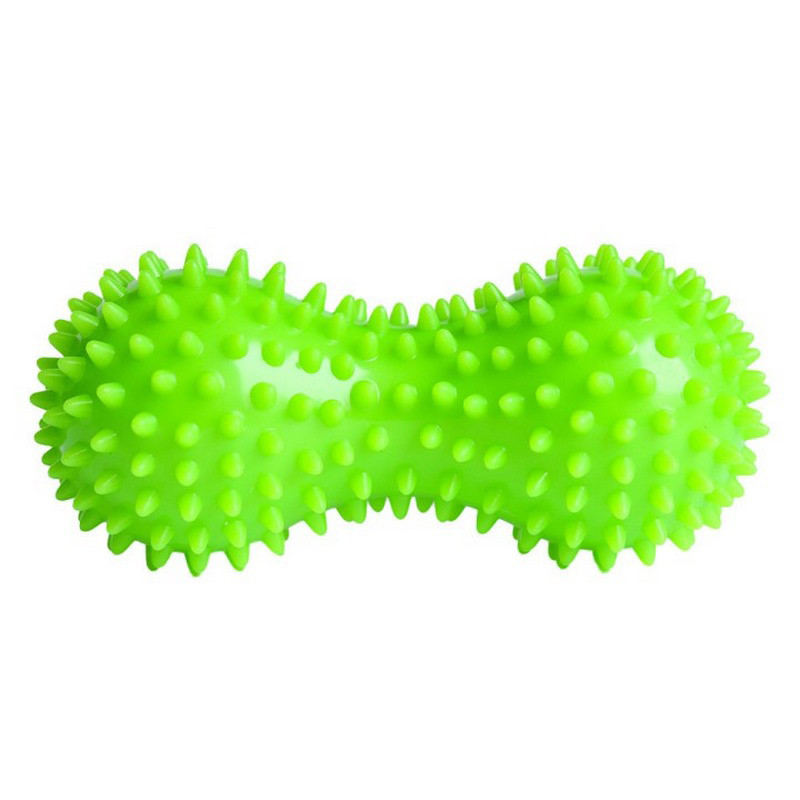 Масажний м'ячик з шипами Goober EasyFit EF-1072-GN, зелений