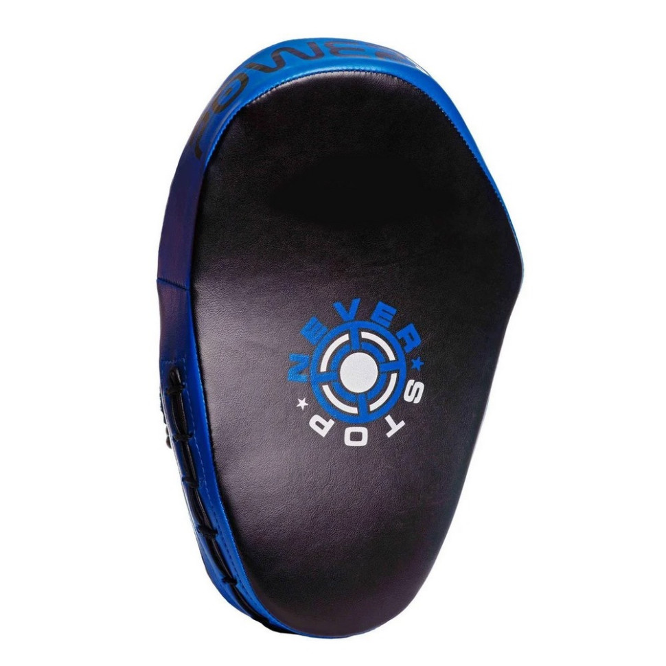 Лапи боксерські PowerPlay PP_3051_Blue, Чорно-Сині 