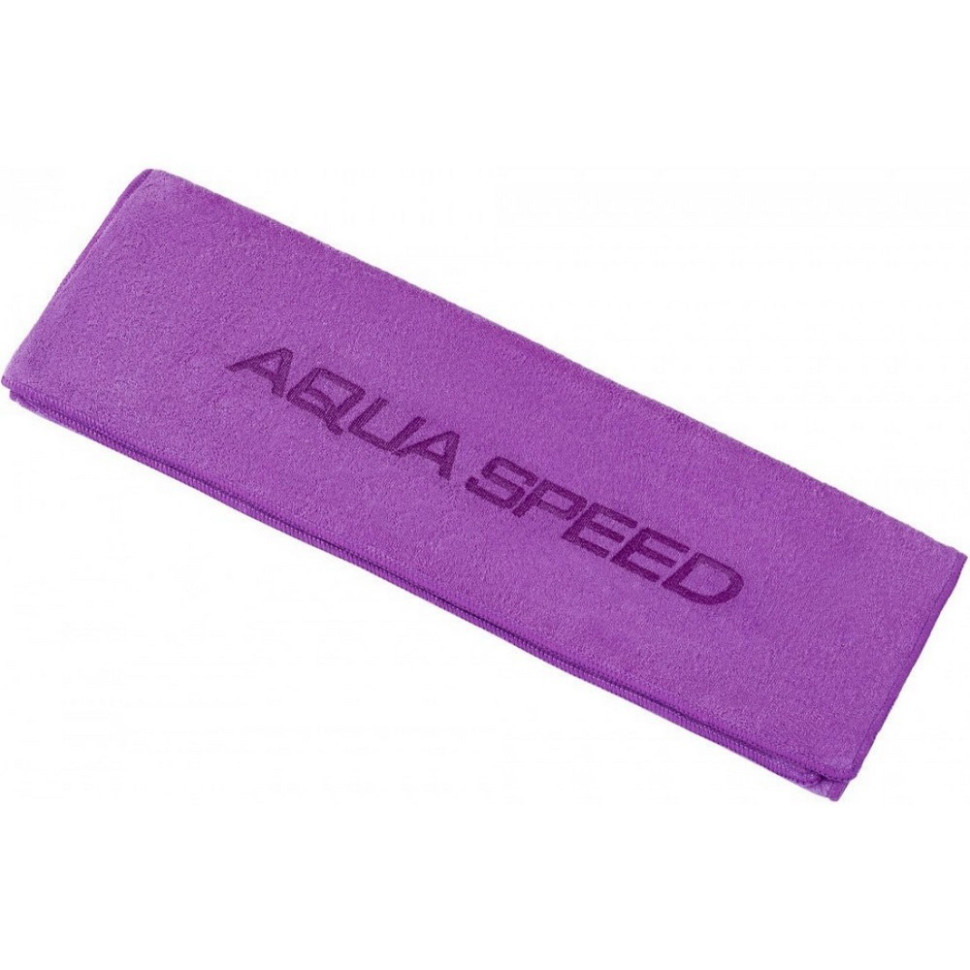 Полотенце DRY SOFT 7326 Aqua Speed 156-09-50x100 фиолетовое 50 x 100 см