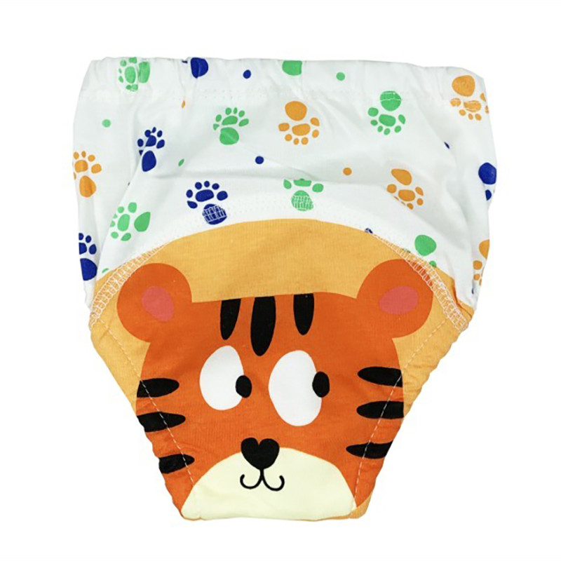Тренировочные трусики 5-слойные Mega Zayka MGZ-0670-5(Tiger) размер L (13-16 кг) 