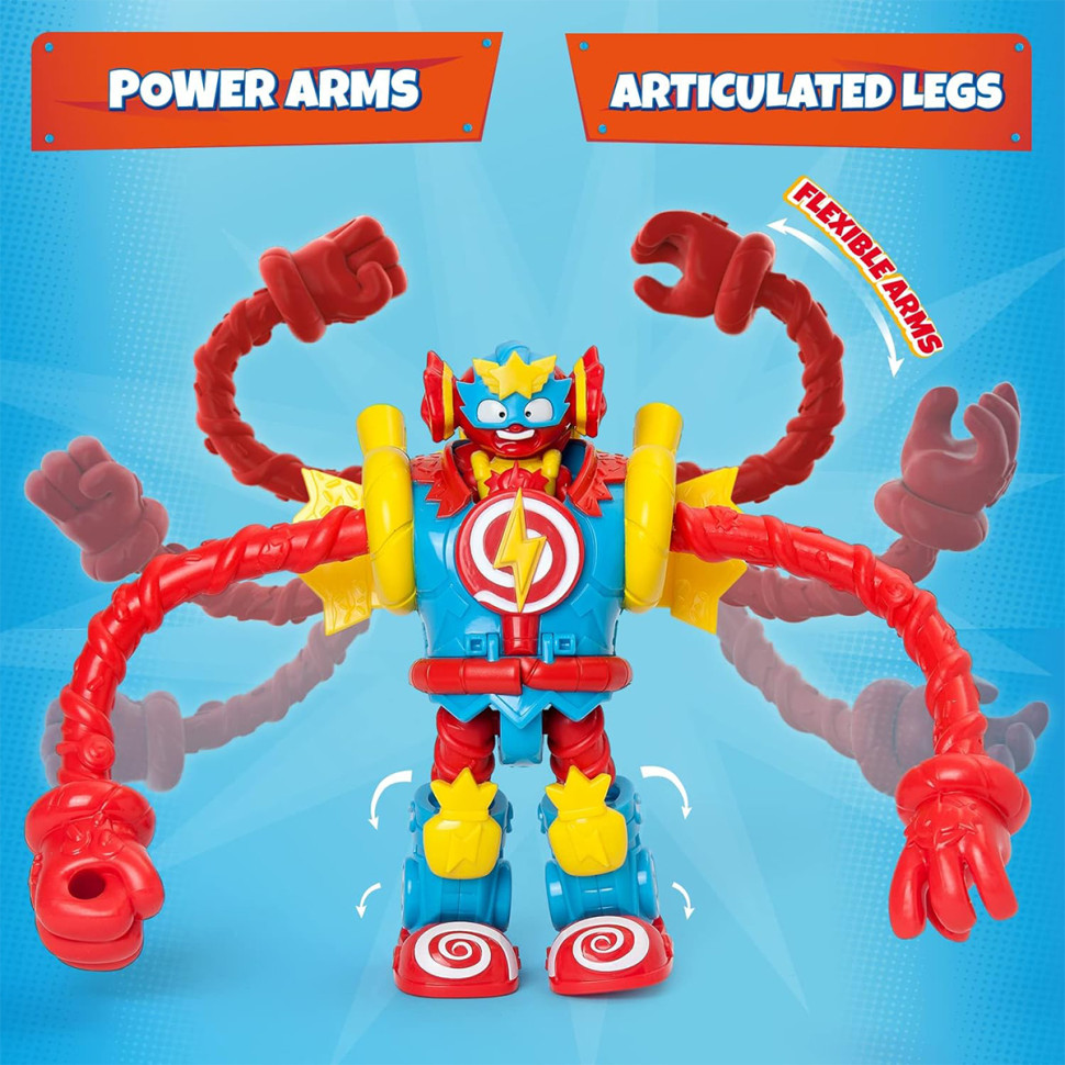 Игровой набор Супербот Шугарфан Superthings S PSTSP116IN70 робот, казум-кид, фигурка