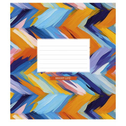 Тетрадь ученическая "Color notes" Школьник 012-3368L-5 в линию, 12 листов
