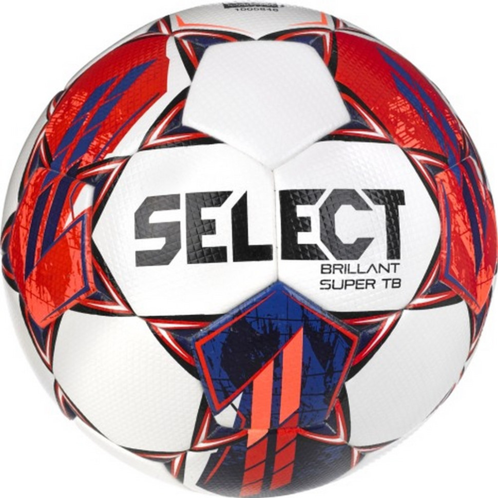 М'яч футбольний BRILLANT SUPER FIFA TB v23 Select 011496-103 білий, червоний № 5
