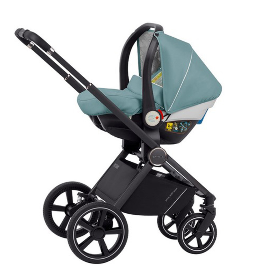 Коляска универсальная 3 в 1 Ultimo CARRELLO CRL-6517 Forest Green 