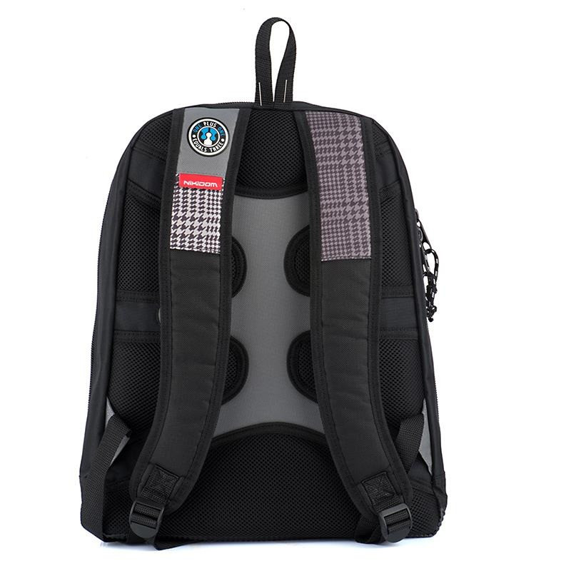 Рюкзак городской Wales ZIPPER NIKIDOM NKD-9500, 26 л