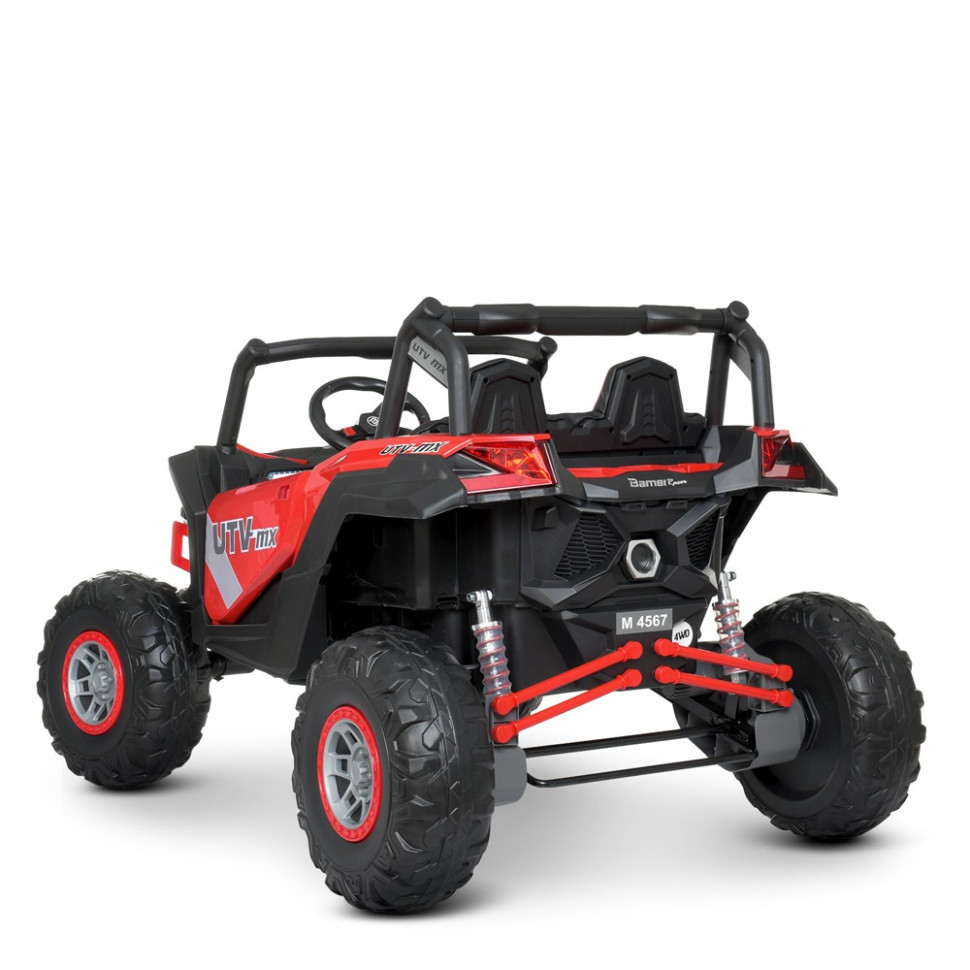 Дитячий електромобіль Джип Bambi Racer M 4567EBLR-3-2 до 50 кг