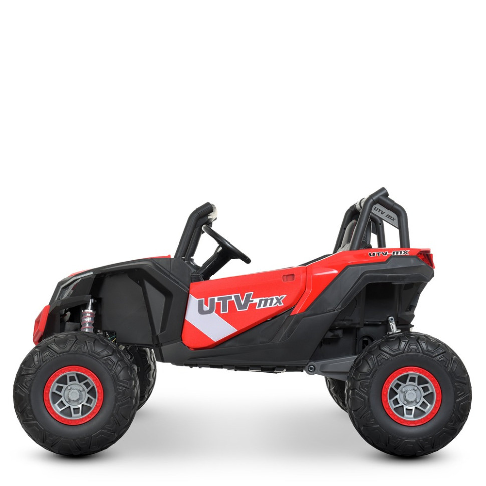 Дитячий електромобіль Джип Bambi Racer M 4567EBLR-3-2 до 50 кг
