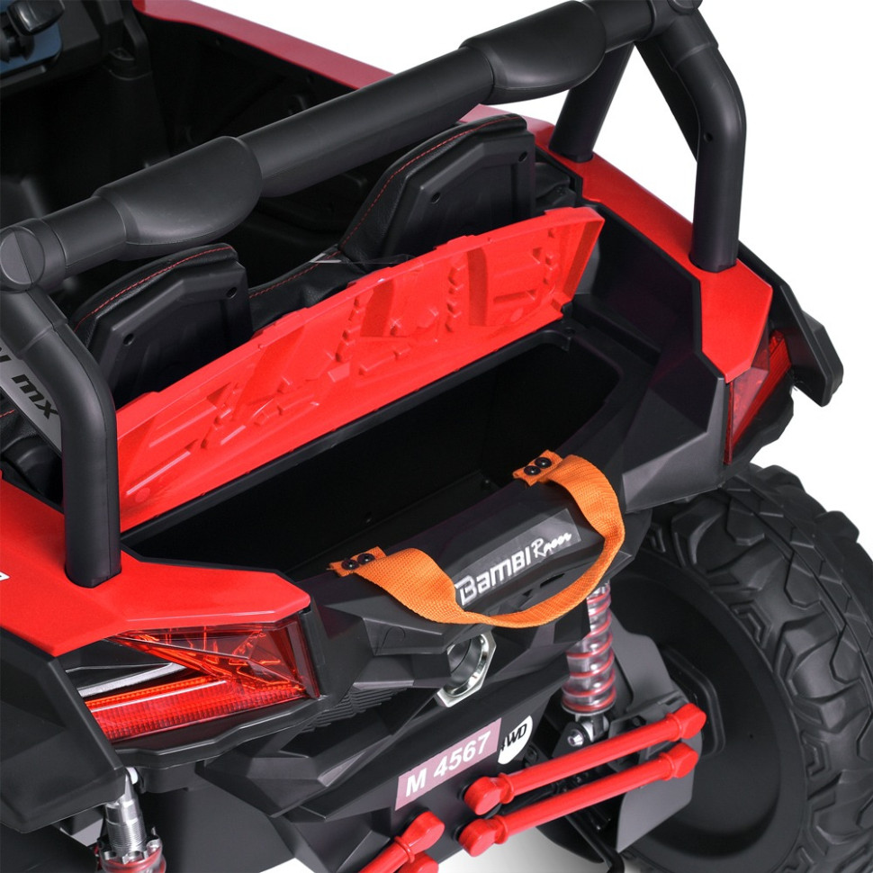 Дитячий електромобіль Джип Bambi Racer M 4567EBLR-3-2 до 50 кг