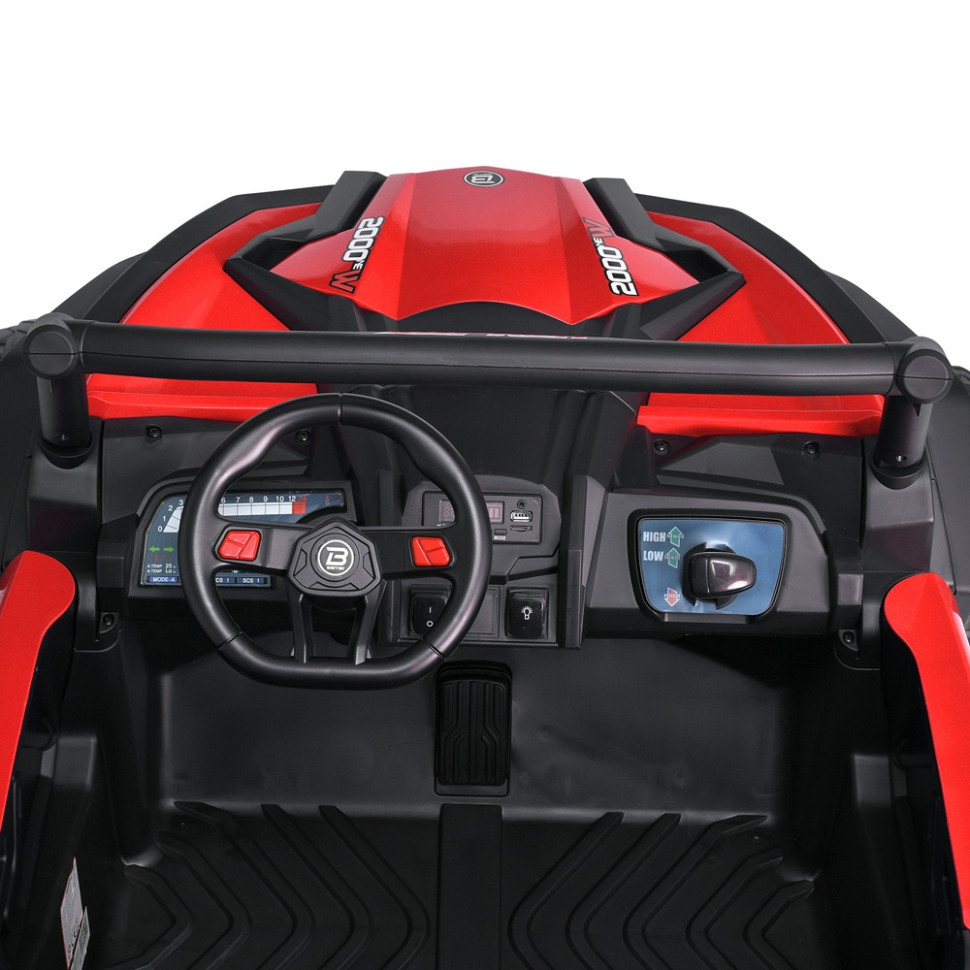 Дитячий електромобіль Джип Bambi Racer M 4567EBLR-3-2 до 50 кг