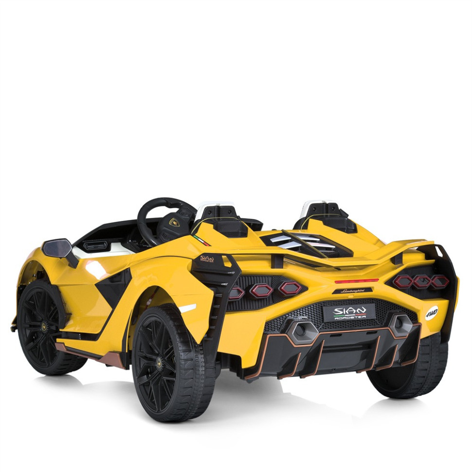 Детский электромобиль Машинка Bambi M 5072EBLR-6 до 50 кг