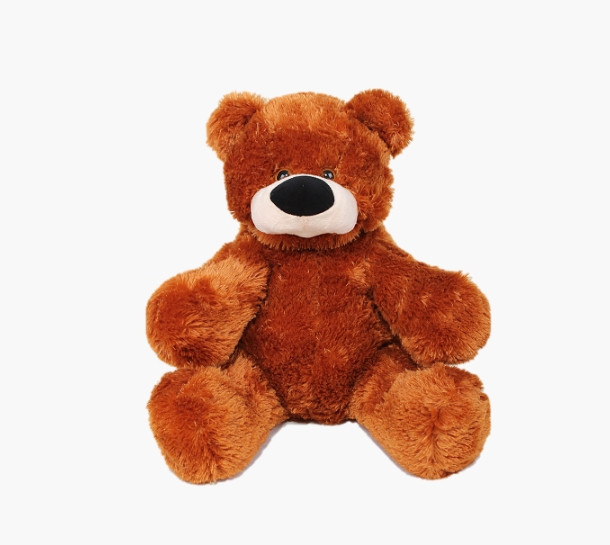 Мягкая игрушка Alina Toys мишка Бублик 110 см коричневый 5784690ALN