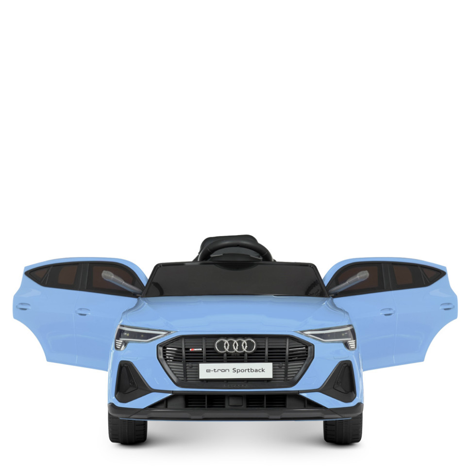 Дитячий електромобіль Bambi M 4806EBLR-4 Audi синій