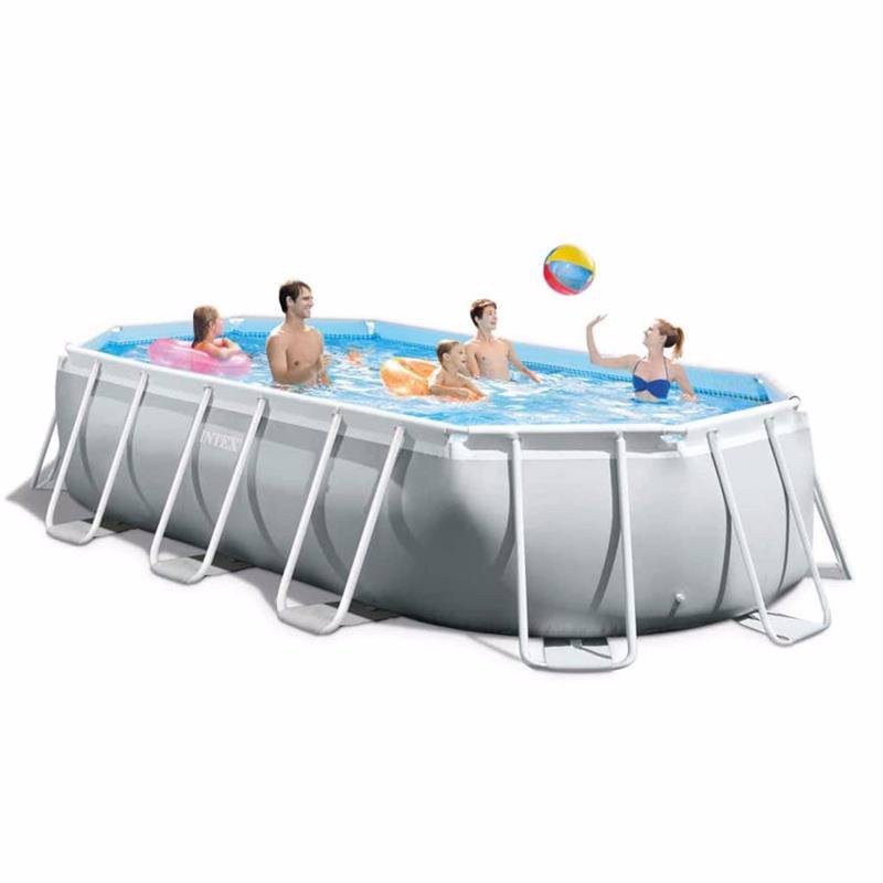 Каркасний басейн Intex 26796, 503х274х122 см, 13365 л