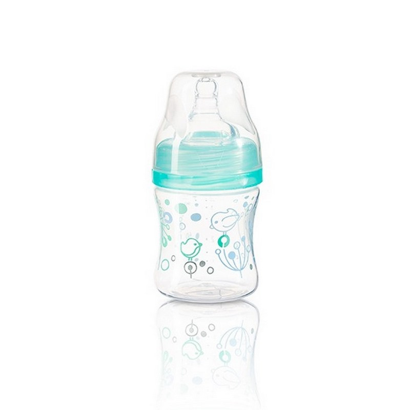 Бутылочка антиколиковая с широким отверстием BabyOno 402/01, 120 мл