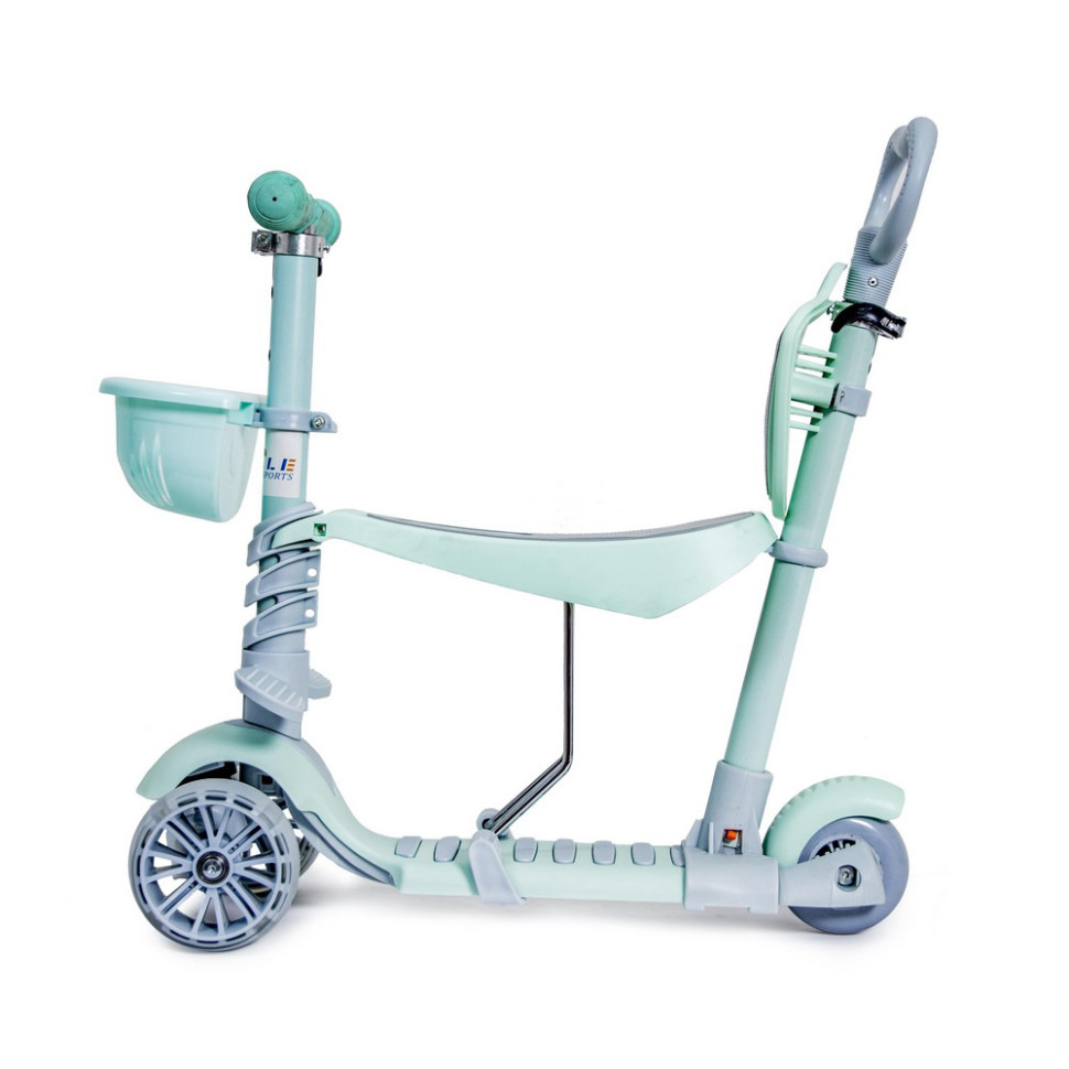 Самокат детский 3-х колесный 5 в 1 Scooter Smart Bambi 1730773179 до 25 кг