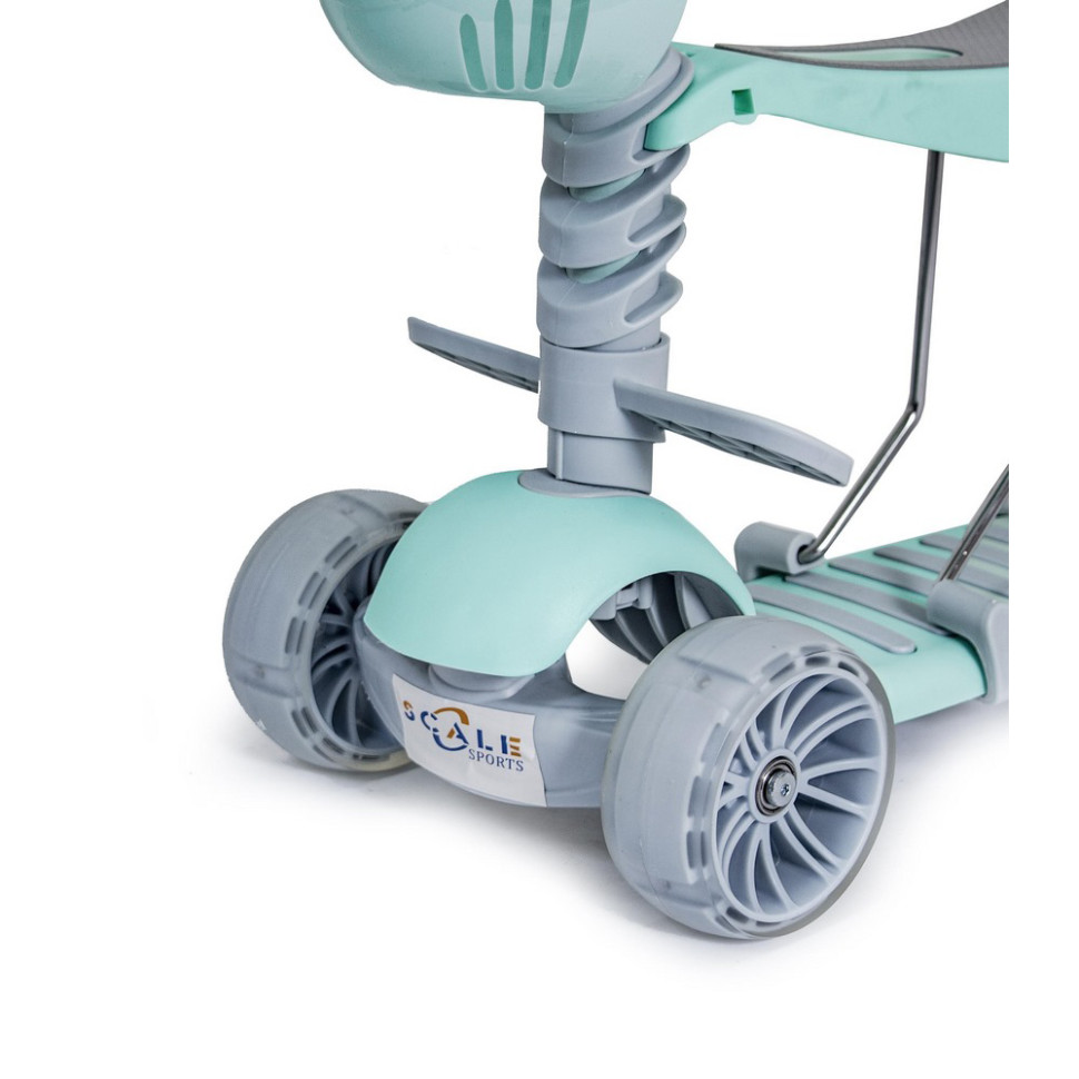 Самокат детский 3-х колесный 5 в 1 Scooter Smart Bambi 1730773179 до 25 кг