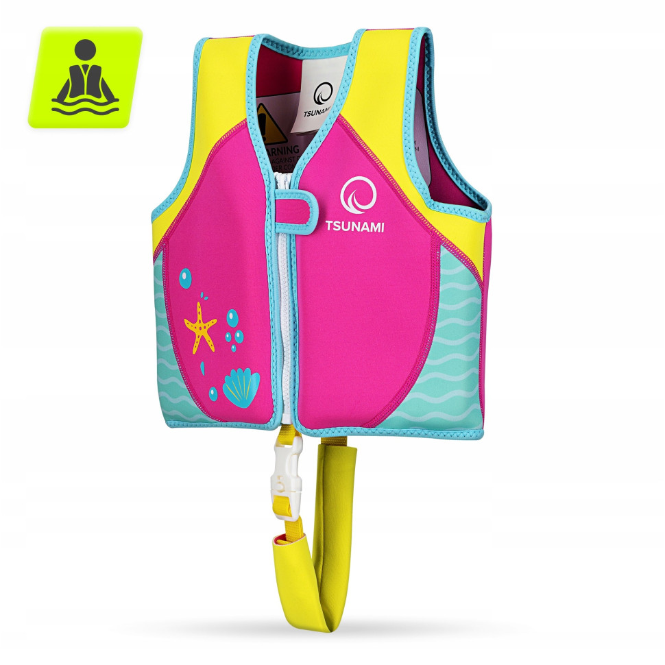 Детский спасательный жилет TSUNAMI P-5905973406741 Pink
