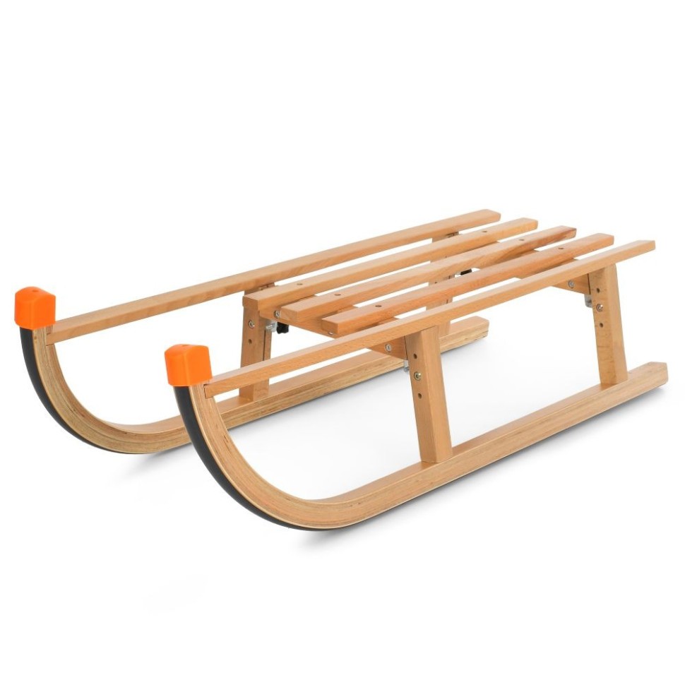 Детский зимние санки Bambi JSXQ-21G, размер 92х38х27 см