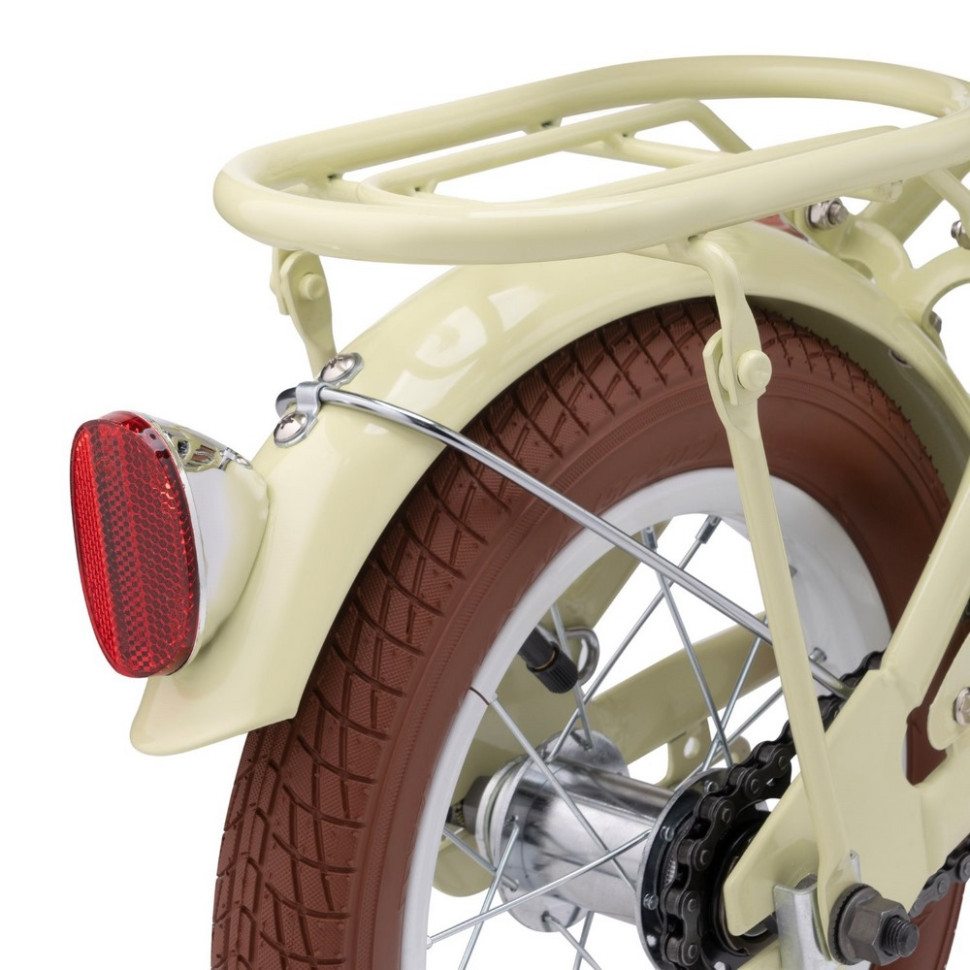 Дитячий велосипед Miqilong RBB-LS12-BEIGE бежевий 12 дюймів