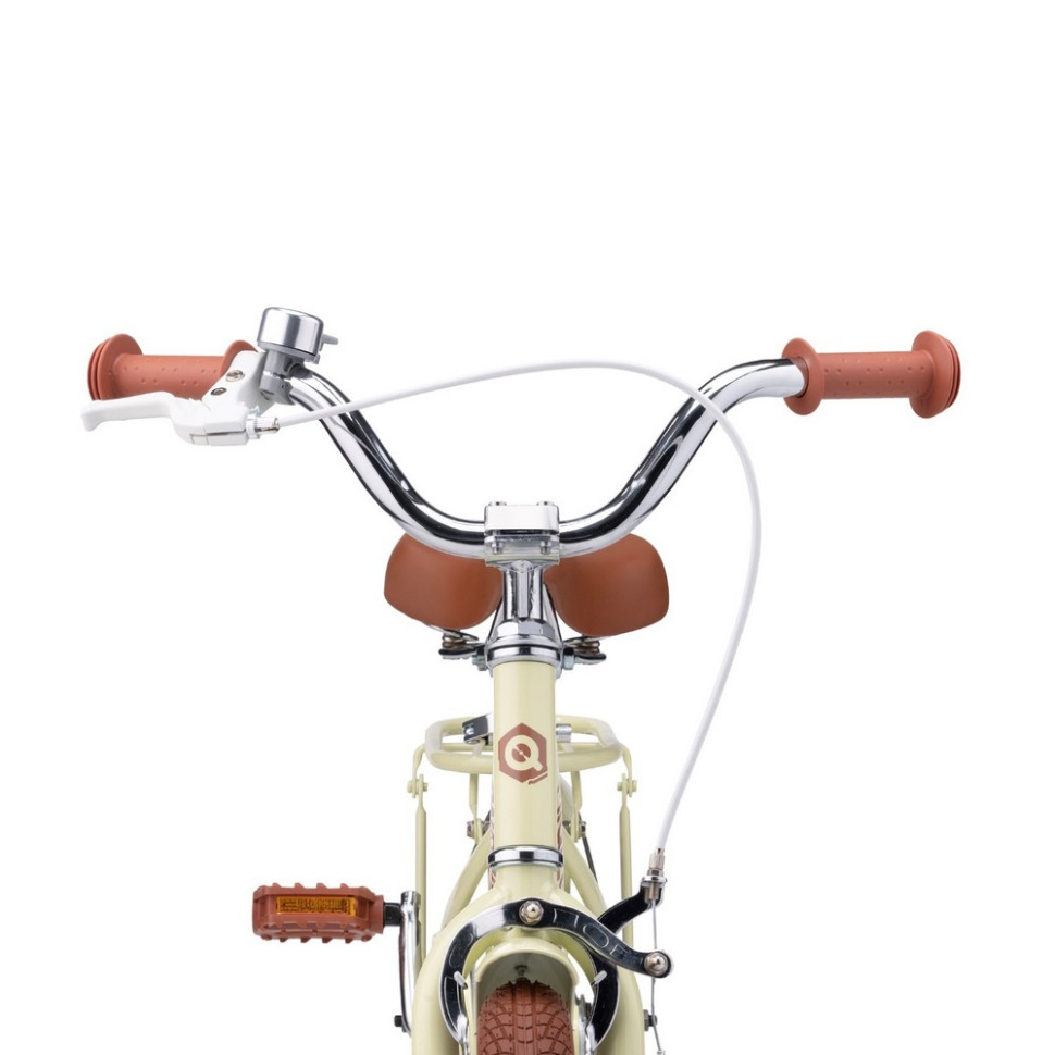 Дитячий велосипед Miqilong RBB-LS12-BEIGE бежевий 12 дюймів
