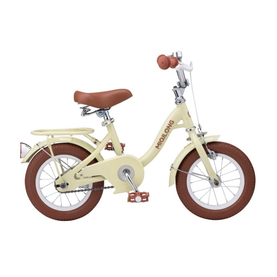 Дитячий велосипед Miqilong RBB-LS12-BEIGE бежевий 12 дюймів