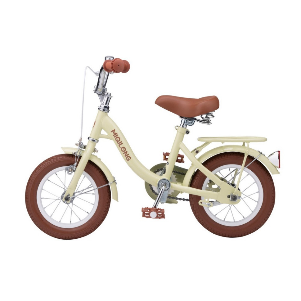 Дитячий велосипед Miqilong RBB-LS12-BEIGE бежевий 12 дюймів