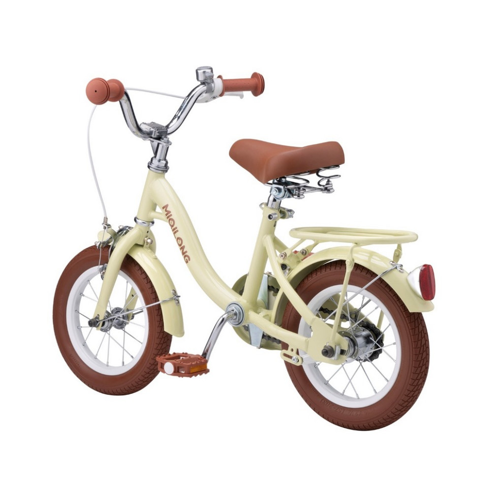 Дитячий велосипед Miqilong RBB-LS12-BEIGE бежевий 12 дюймів