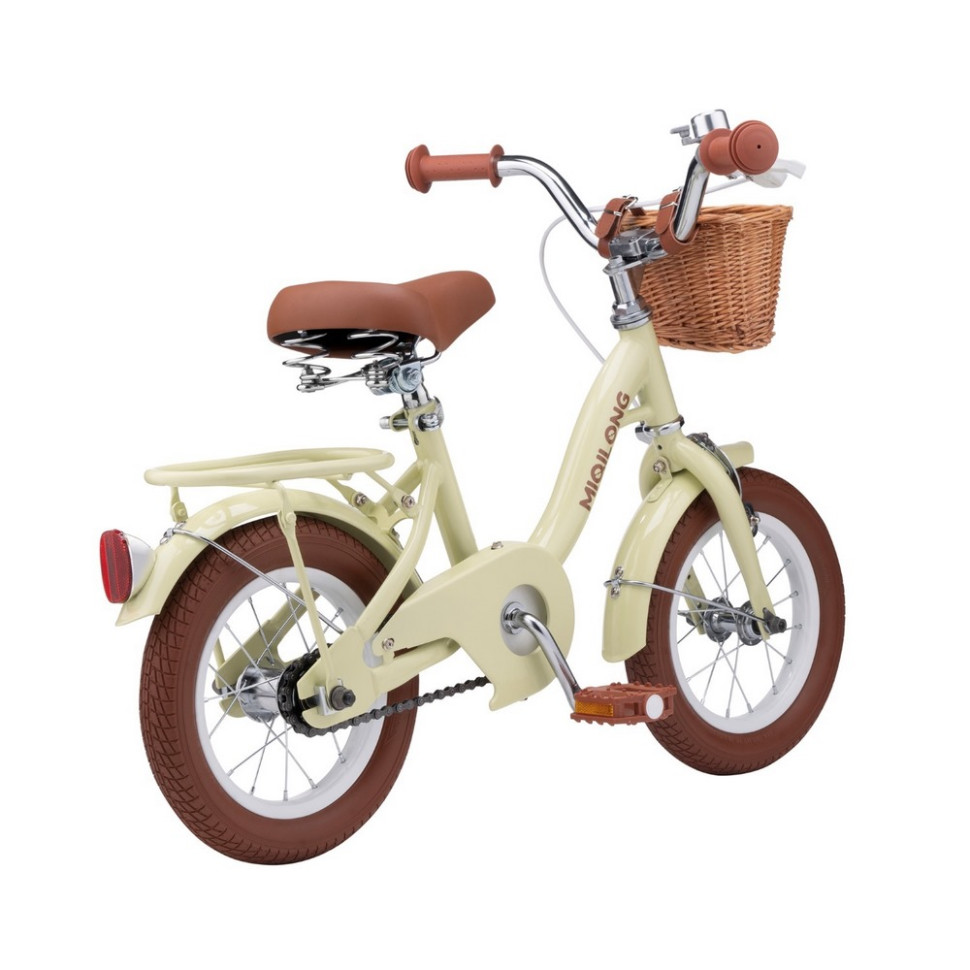 Дитячий велосипед Miqilong RBB-LS12-BEIGE бежевий 12 дюймів