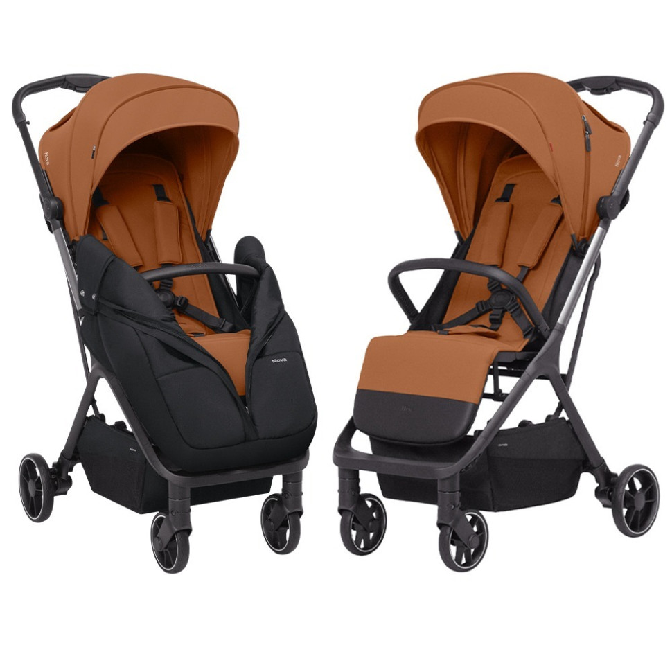 Прогулочная коляска Nova CARRELLO CRL-5521 Tangelo Orange