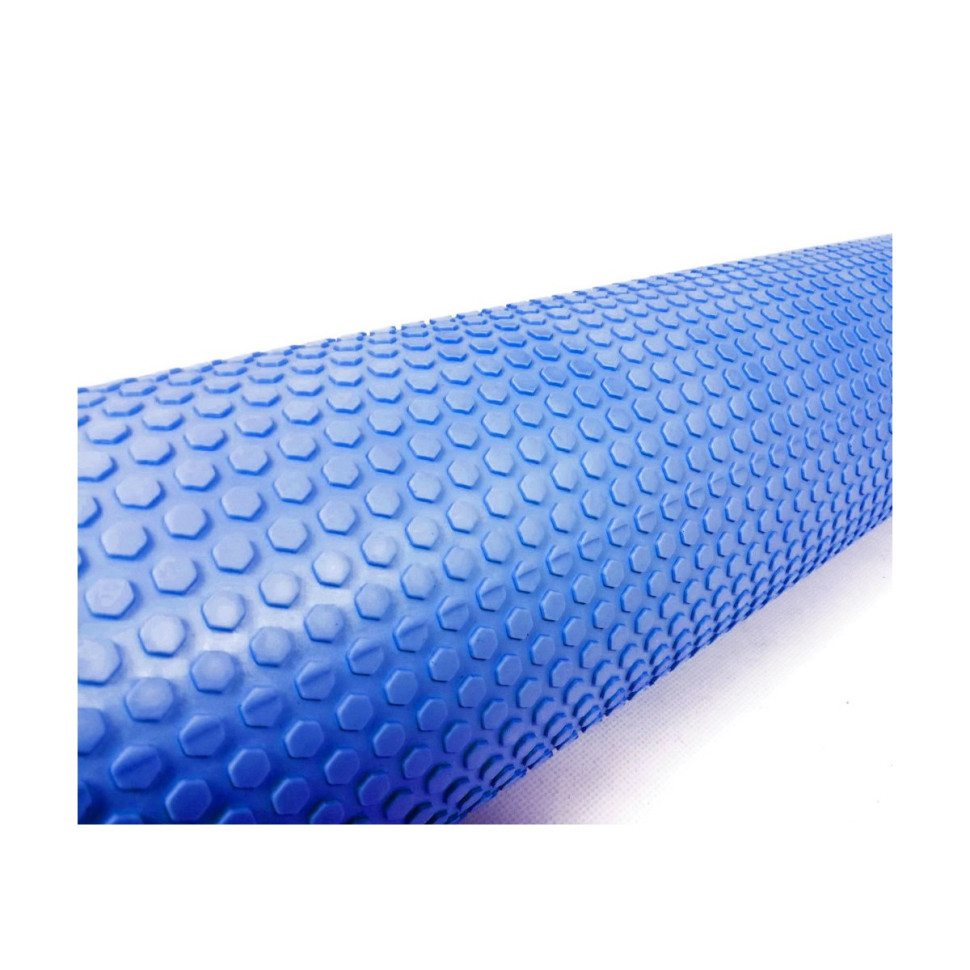 Массажный ролик Foam Roller EasyFit EF-2034-BL 90 см синий