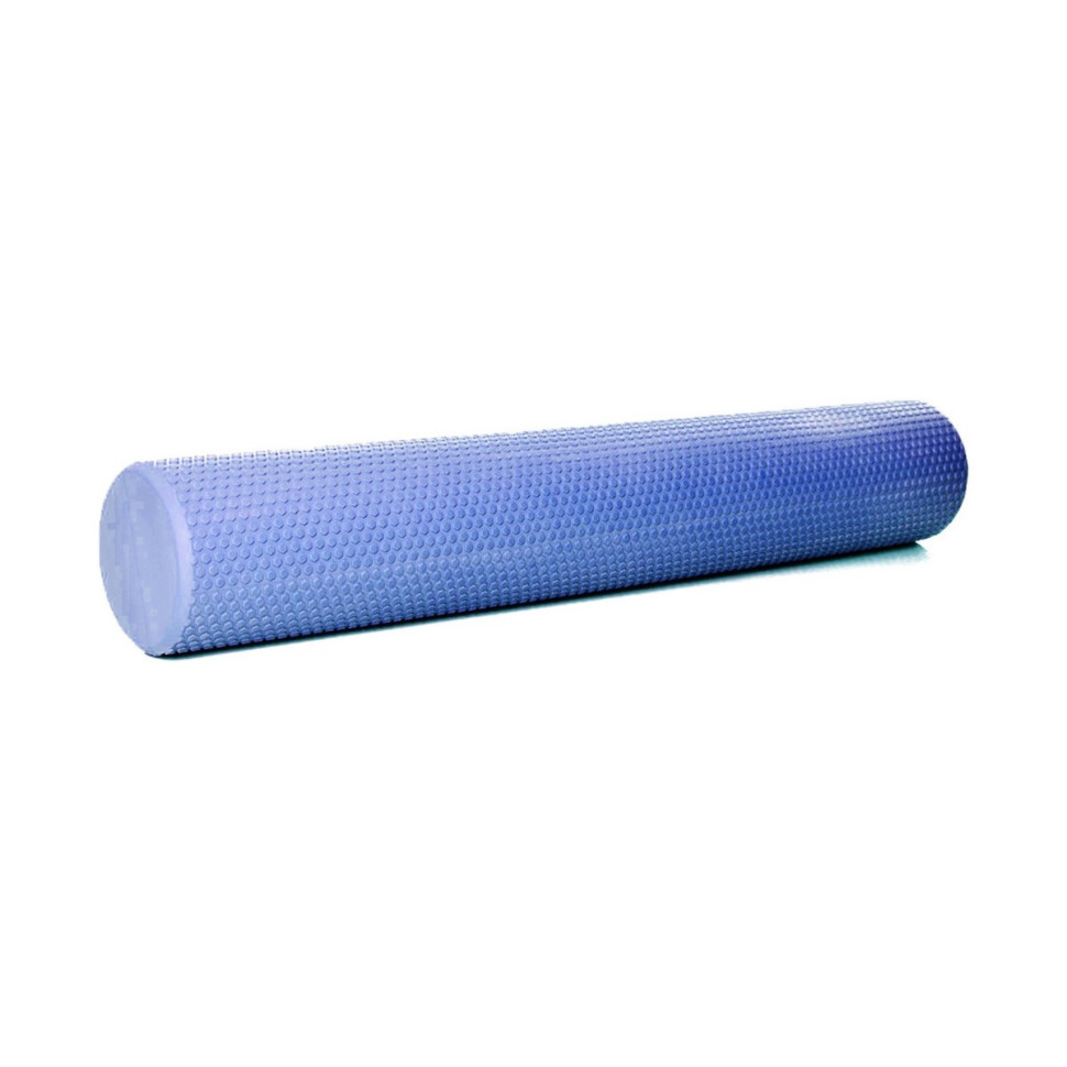 Массажный ролик Foam Roller EasyFit EF-2034-BL 90 см синий