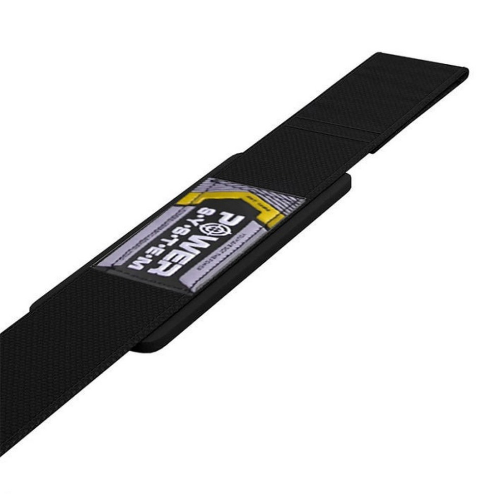 Лямки для тяги Power Straps Power System PS-3400_Bl/Yellow