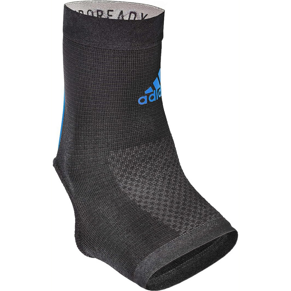 Фиксатор лодыжки Performance Ankle Support Adidas ADSU-13314BL, черный, синий, XL