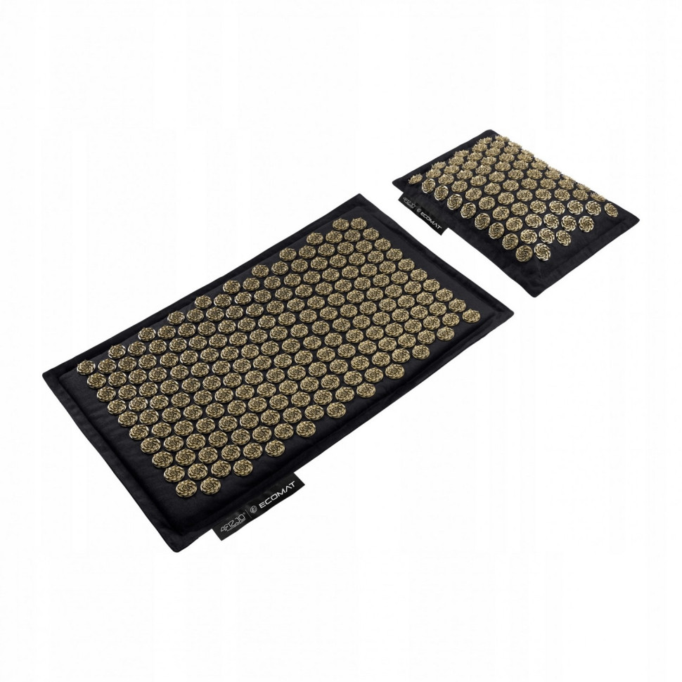 Килимок акупунктурний з подушкою Eco Mat 