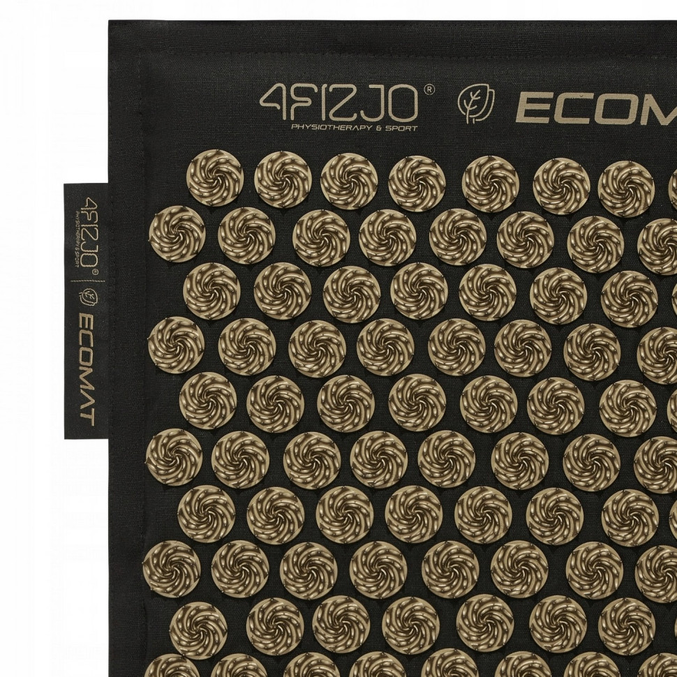 Килимок акупунктурний з подушкою Eco Mat 