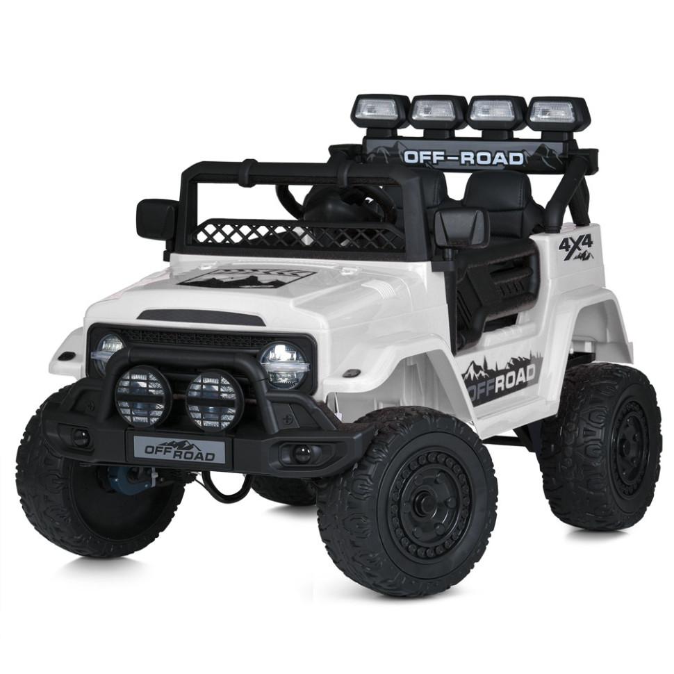 Детский электромобиль Джип Bambi Racer JJ2122EBLR-1 до 30 кг