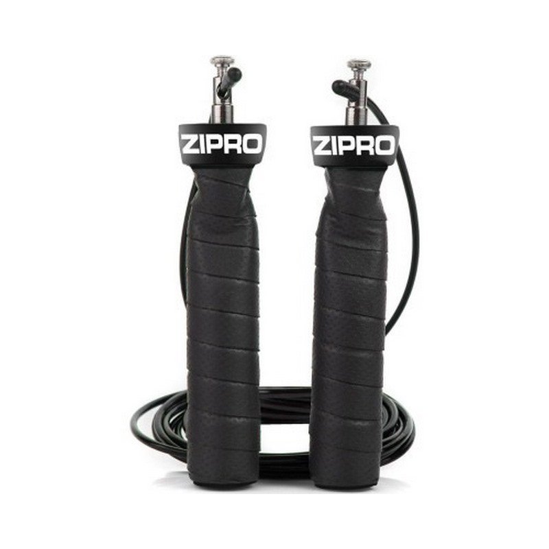 Скакалка спортивна Zipro 5901793678726 чорна 300 см