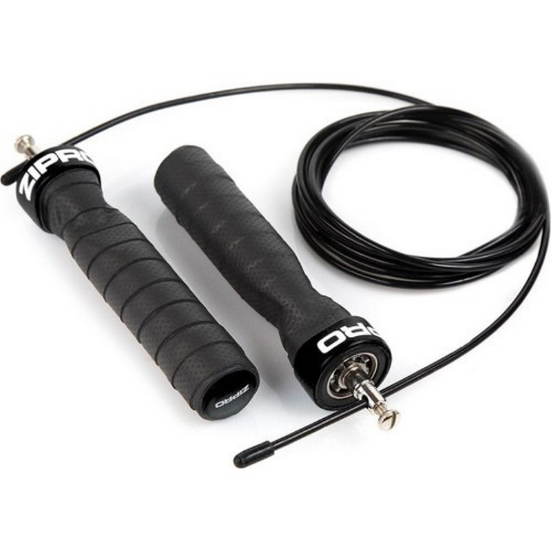 Скакалка спортивна Zipro 5901793678726 чорна 300 см
