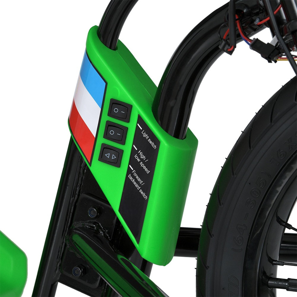 Детский электромобиль Дрифт-карт Bambi kart M 5847A-5 до 70 кг