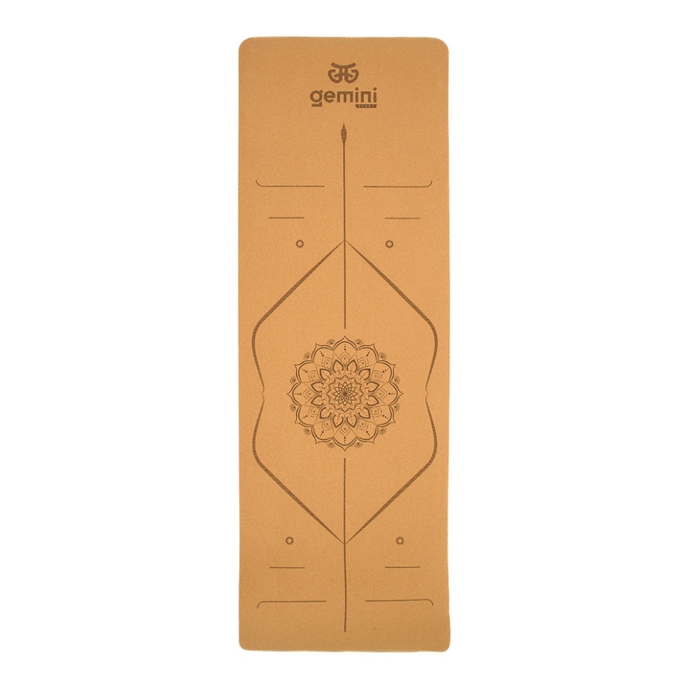 Килимок для фітнесу та йоги Gemini Sport CTY-0685, 183х61х0,5 см