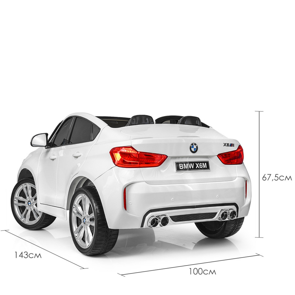 Детский электромобиль Джип Bambi JJ2168EBLR-1 BMW до 50 кг 
