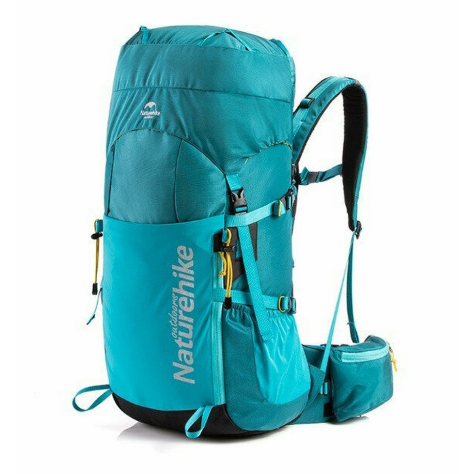Рюкзак туристичний NH18Y045-Q Naturehike 6927595730508, 45 л, блакитний