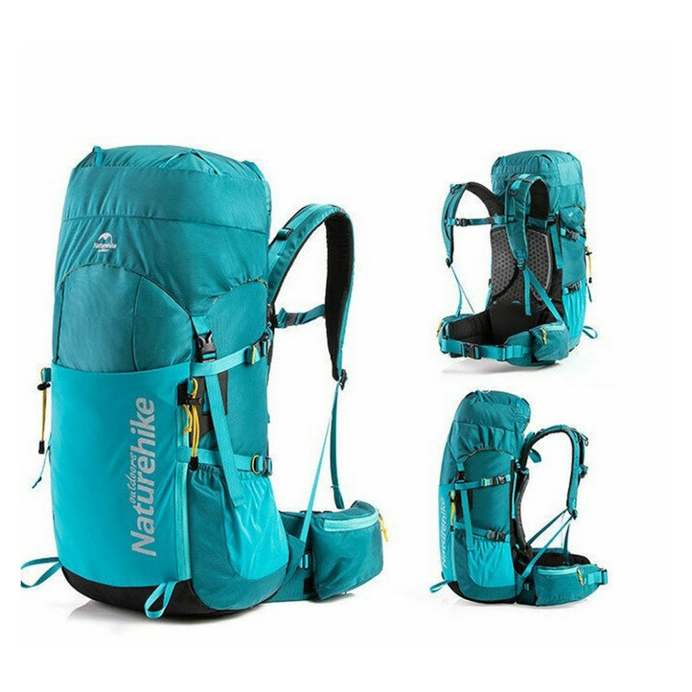 Рюкзак туристичний NH18Y045-Q Naturehike 6927595730508, 45 л, блакитний