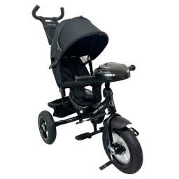 Детский трехколесный велосипед Turbotrike MT 1006-1 черный