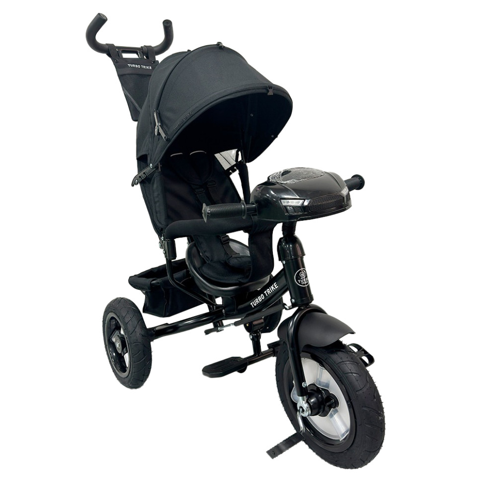 Детский трехколесный велосипед Turbotrike MT 1006-1 черный