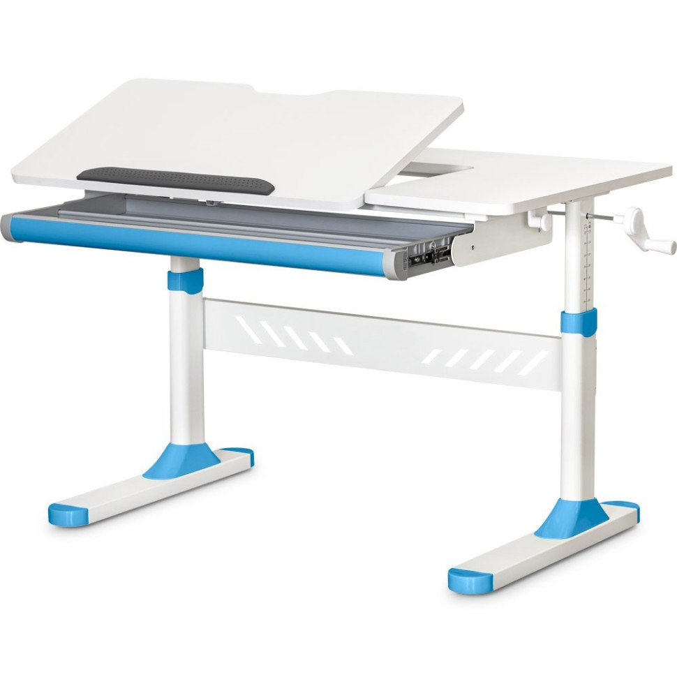 Дитяча парта TH-310 Lite ErgoKids TH-310 W/BL Lite, Blue