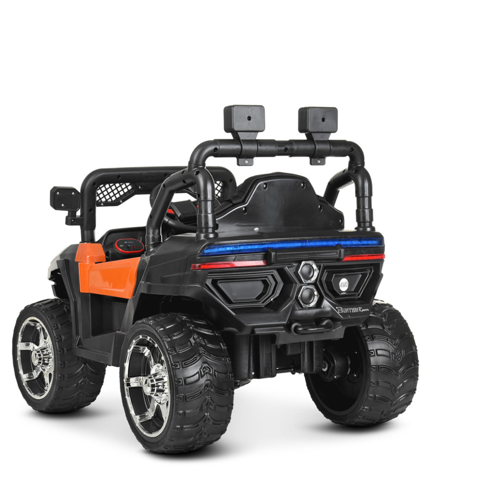 Електромобіль дитячий Джип Bambi M 4198EBLR-7 з музикою та світлом