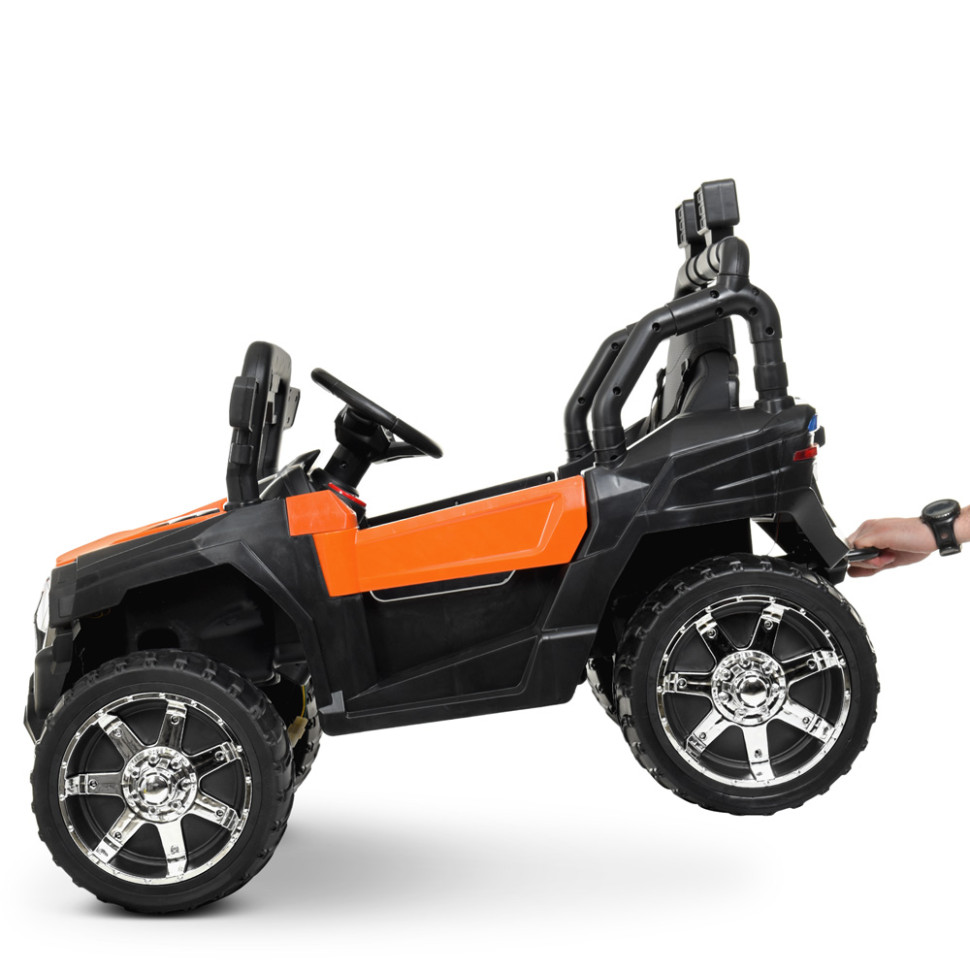 Електромобіль дитячий Джип Bambi M 4198EBLR-7 з музикою та світлом